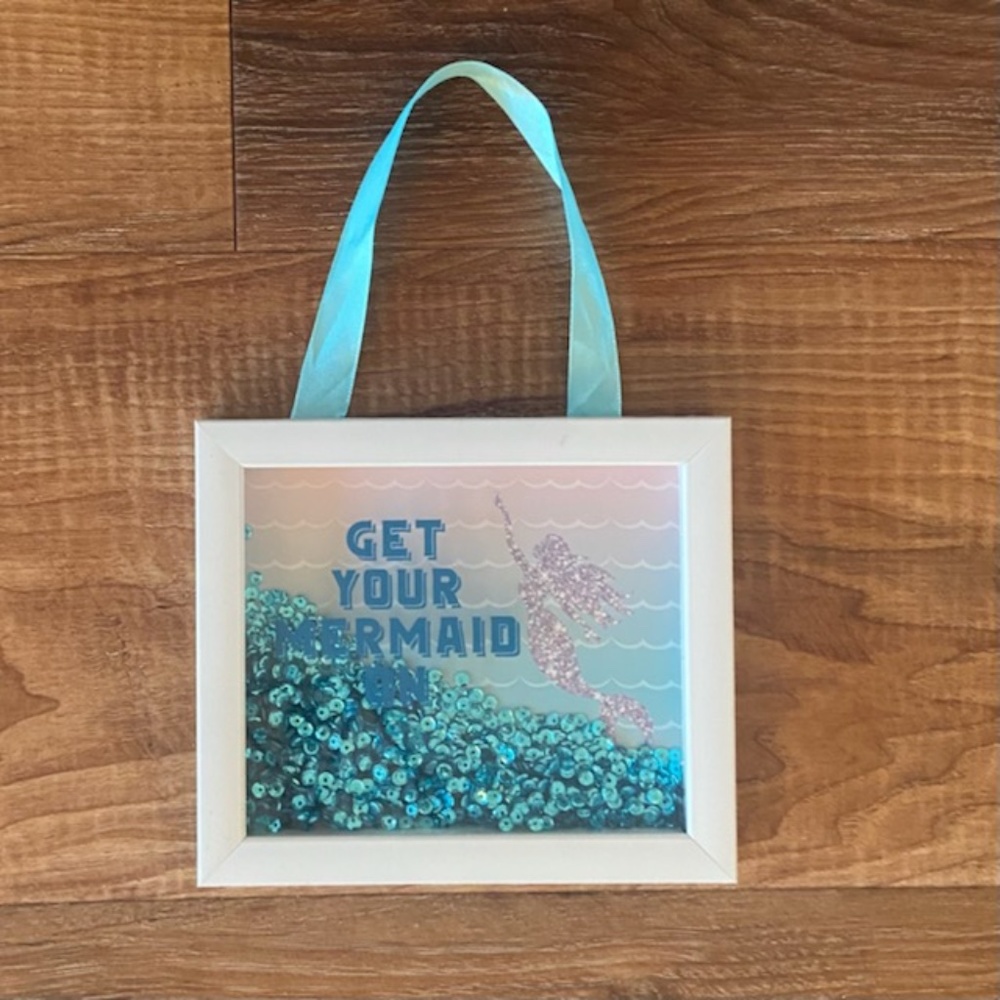 Mermaid Art Sign